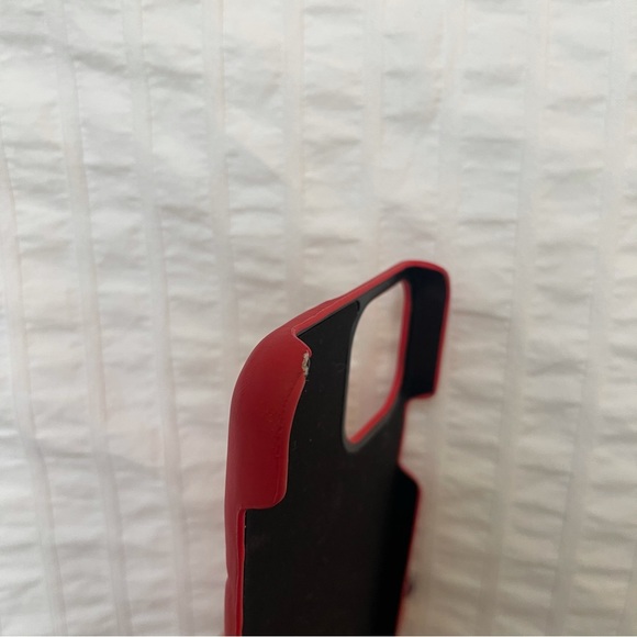 Red Puffer IPhone Case - Picture 4 of 4